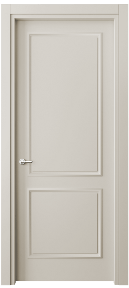 Межкомнатная дверь Париж 8121 Матовый облачно-серый  Цена 13113600 so'm| Volhovec