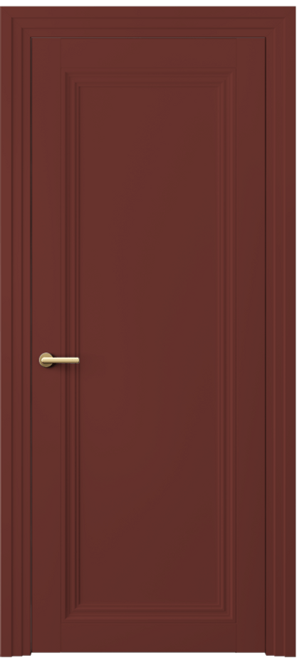 Межкомнатная дверь Centro 2501 Матовый белоснежный  Цена 18789540 so'm | Volhovec