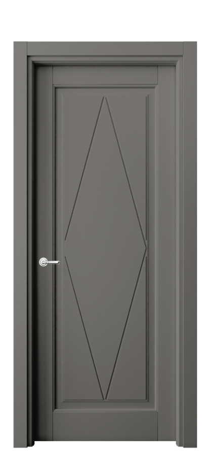 Межкомнатная дверь Toscana Rombo 6341 Бук классический серый  Цена 102699 ₽ | Volhovec