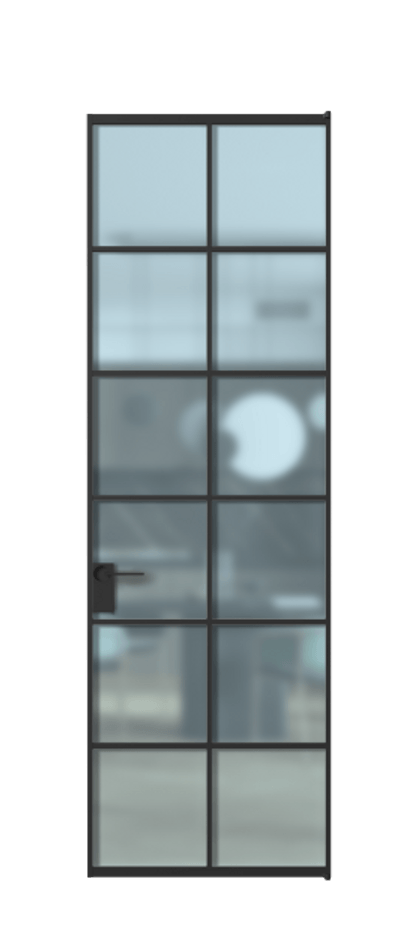 Алюминиевая дверь АЛПЛ040.05 Алюминий Черный Сатинированное голубое стекло, триплекс. Без короба чер Цена 144470 Стоимость комплекта двери включает: 1. Полотно (600/650/700/750/800/850/900/950*2000-2400 мм).
2. Короб
3. Комплект фурнитуры (2 торцевые петли и магнитный замок с ответной планкой). Фабрика дверей Волховец 8 (800) 551 43 19 Алюминиевая дверь АЛПЛ040.05 Алюминий Черный Сатинированное голубое стекло, триплекс Цена 144470 | Volhovec