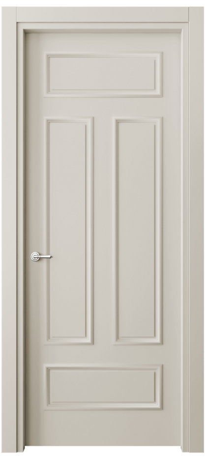 Межкомнатная дверь Париж 8143 Матовый облачно-серый  Цена 16442800 so'm| Volhovec