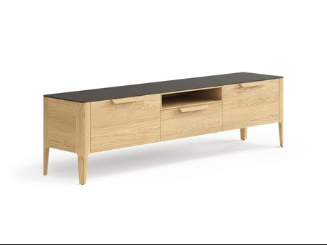 Мебель ТВ тумба Piega. Цвет Дуб соломенный матовый. Материал Массив дуба матовый. Коллекция ТВ тумба Piega. Фото. Мебель ТВ тумба Piega. Цвет Дуб соломенный матовый. Материал Массив дуба матовый. Коллекция ТВ тумба Piega. Картинка.