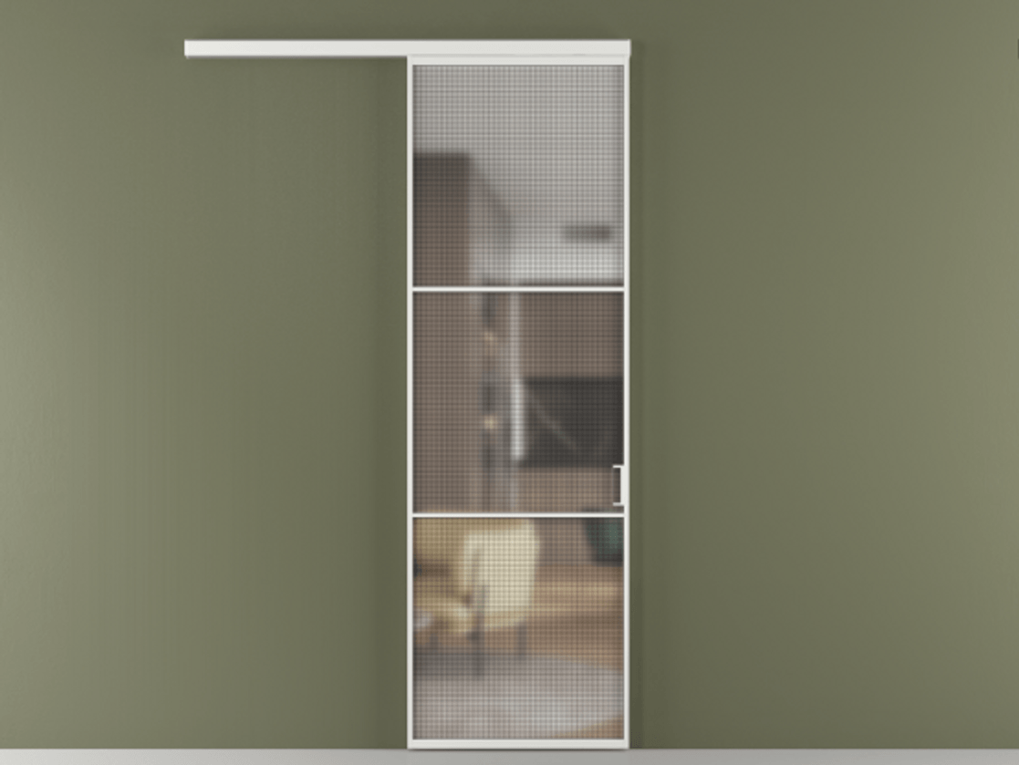 Перегородка Formato вдоль стены одностворчатая #VENDORCODE# #FURNISH# #GLASS# Цена #PRICE# #CURRENCY#  | Volhovec