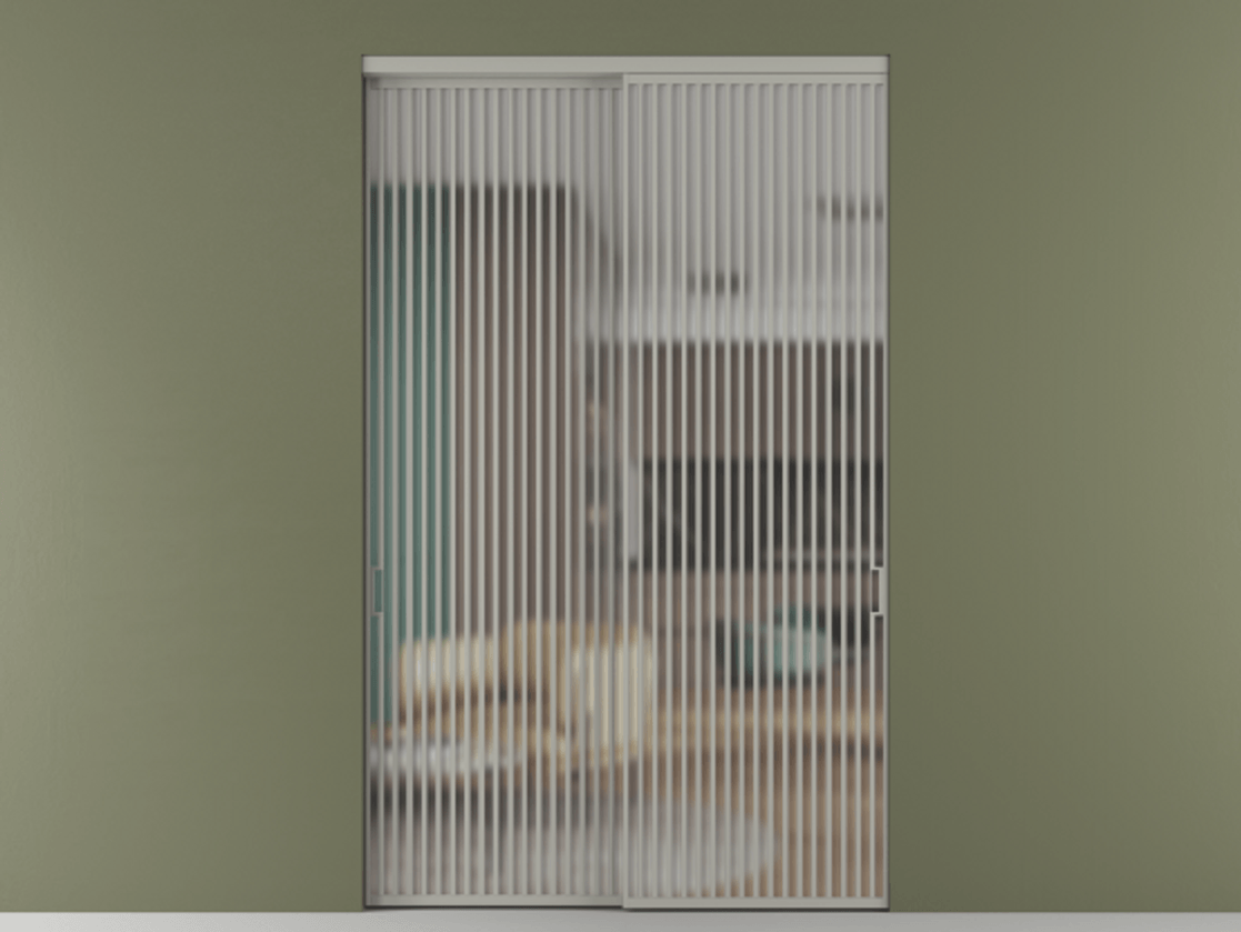 Перегородка Formato внутри проёма двустворчатая #VENDORCODE# #FURNISH# #GLASS# Цена #PRICE# #CURRENCY#  | Volhovec