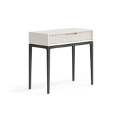 Консоль Velvet 1 ящик Матовый облачно-серый