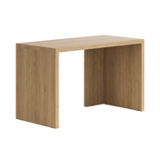 Письменный стол с 2 опорами грецкий орех