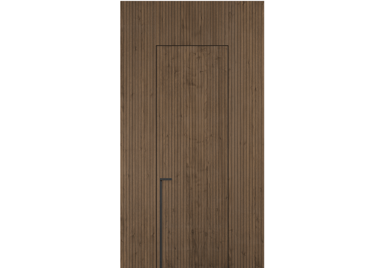 Панели для стен Стеновая панель Фрезерованные Орех умбра матовый. Цвет Орех умбра матовый. Материал Шпон Naturwood. Коллекция Фрезерованные. Фото. Панели для отделки стен Стеновая панель Фрезерованные Орех умбра матовый. Цвет Орех умбра матовый. Материал Шпон Naturwood. Коллекция Фрезерованные. Картинка.