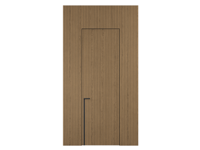 Панели для отделки стен Панель Select. Цвет Дуб сепия матовый. Материал Шпон Naturwood. Коллекция Select. Картинка.