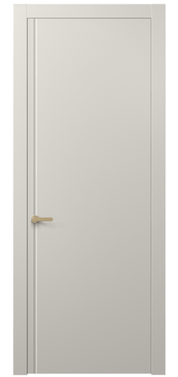 Межкомнатная дверь АКП 8644 МОС. Цвет Матовый облачно-серый. Материал Гладкая эмаль. Коллекция Альба. Фото. Дверь межкомнатная АКП 8644 МОС. Цвет Матовый облачно-серый. Материал Гладкая эмаль. Коллекция Альба. Картинка.