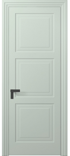 Дверь межкомнатная 8331 NCS S 1005-B80G. Цвет NCS NCS S 1005-B80G. Материал Гладкая эмаль. Коллекция Rocca. Картинка.