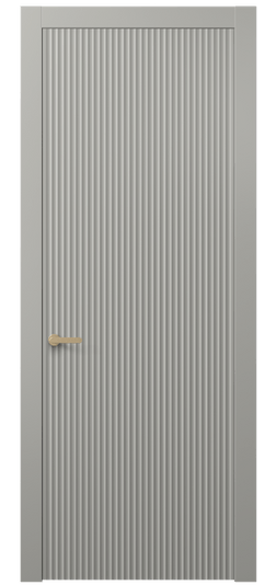 Межкомнатная дверь АКП 8641 МНСР. Цвет Матовый нейтральный серый. Материал Гладкая эмаль. Коллекция Альба. Фото. Дверь межкомнатная АКП 8641 МНСР. Цвет Матовый нейтральный серый. Материал Гладкая эмаль. Коллекция Альба. Картинка.