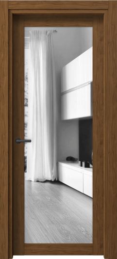 Межкомнатная дверь 2102 ЛОР ДВ ЗЕР. Цвет Лесной орех. Материал Ламинатин. Коллекция Neo. Фото. Дверь межкомнатная 2102 ЛОР ДВ ЗЕР. Цвет Лесной орех. Материал Ламинатин. Коллекция Neo. Картинка.