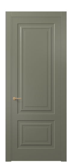 Дверь межкомнатная АКП 8451 МОТ Матовый оливковый тёмный. Цвет Матовый оливковый тёмный. Материал Гладкая эмаль. Коллекция Маскот. Картинка.