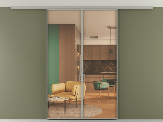 Алюминевая перегородка АЛПР 040.01_АНСР_ПРОЗ ОРАНЖ_new. Цвет Алюминий нейтральный серый. Материал Алюминий в эмали. Коллекция Перегородка Формато вдоль стены на потолок 2 створки. Фото. Алюминевая перегородка АЛПР 040.01_АНСР_ПРОЗ ОРАНЖ_new. Цвет Алюминий нейтральный серый. Материал Алюминий в эмали. Коллекция Перегородка Формато вдоль стены на потолок 2 створки. Картинка.