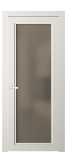 Межкомнатная дверь 8000 МПБЛ БР САТ. Цвет Матовый пудровый белый. Материал Гладкая эмаль. Коллекция Neo Classic. Фото. Дверь межкомнатная 8000 МПБЛ БР САТ. Цвет Матовый пудровый белый. Материал Гладкая эмаль. Коллекция Neo Classic. Картинка.