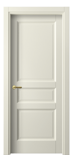 Дверь межкомнатная Межкомнатная дверь Galant 1431 Гладкая эмаль (галант, голант, галан, голант, голанд, галлант, ufkfyn). Цвет Матовый молочно-белый. Материал Гладкая эмаль. Коллекция Galant. Картинка.