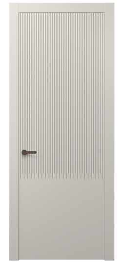 Межкомнатная дверь 8627 МОС . Цвет Матовый облачно-серый. Материал Гладкая эмаль. Коллекция Dune. Фото. Дверь межкомнатная 8627 МОС . Цвет Матовый облачно-серый. Материал Гладкая эмаль. Коллекция Dune. Картинка.