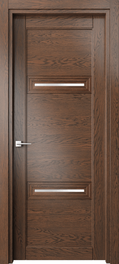 Межкомнатная дверь 6113 ДКЧ САТ. Цвет Дуб коньячный. Материал Массив дуба. Коллекция Ego. Фото. Дверь межкомнатная 6113 ДКЧ САТ. Цвет Дуб коньячный. Материал Массив дуба. Коллекция Ego. Картинка.