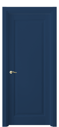 Дверь межкомнатная 0701 NCS S 6020-R80B. Цвет NCS NCS S 6020-R80B. Материал Гладкая эмаль. Коллекция Лигнум. Картинка.