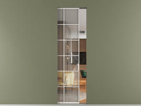 Алюминевая перегородка skr1_05_ Алюминий пудровый белый Stopsol Clear. Цвет Алюминий пудровый белый. Материал Алюминий в эмали. Коллекция Перегородка Формато скрытый пенал 1 створка. Фото. Алюминевая перегородка skr1_05_ Алюминий пудровый белый Stopsol Clear. Цвет Алюминий пудровый белый. Материал Алюминий в эмали. Коллекция Перегородка Формато скрытый пенал 1 створка. Картинка.