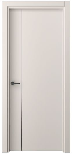 Дверь межкомнатная 4201 ПЭТБ. Цвет ПЭТ тёплый-белый. Материал ПЭТ. Коллекция Фридом. Картинка.