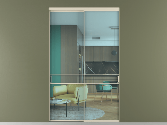 Алюминевая перегородка vn2_02_ Алюминий бежево-серый Прозрачное голубое стекло, триплекс, 6мм. Цвет Алюминий бежево-серый. Материал Алюминий в эмали. Коллекция Перегородка Формато внутри проёма 2 створки. Фото. Алюминевая перегородка vn2_02_ Алюминий бежево-серый Прозрачное голубое стекло, триплекс, 6мм. Цвет Алюминий бежево-серый. Материал Алюминий в эмали. Коллекция Перегородка Формато внутри проёма 2 створки. Картинка.