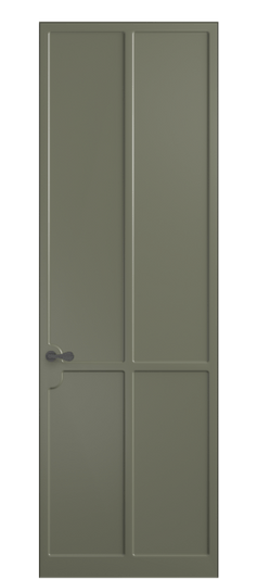 Межкомнатная дверь 7531 МОТ. Цвет Матовый оливковый тёмный. Материал Гладкая эмаль. Коллекция Softform. Фото. Дверь межкомнатная 7531 МОТ. Цвет Матовый оливковый тёмный. Материал Гладкая эмаль. Коллекция Softform. Картинка.