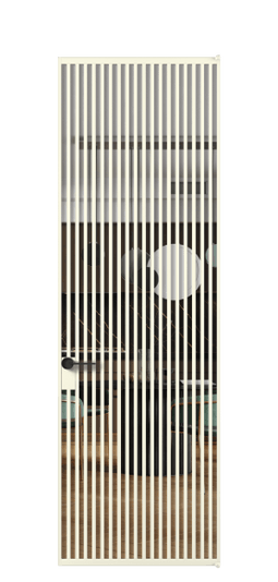 Межкомнатная дверь АЛПЛ040.07 Crystalvision АМБ. Цвет Алюминий молочно-белый. Материал Алюминий в эмали. Коллекция Formato. Фото. Дверь межкомнатная АЛПЛ040.07 Crystalvision АМБ. Цвет Алюминий молочно-белый. Материал Алюминий в эмали. Коллекция Formato. Картинка.