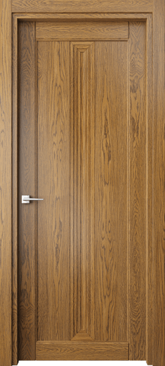 Межкомнатная дверь 6121 ДМД. Цвет Дуб медовый. Материал Массив дуба. Коллекция Ego. Фото. Дверь межкомнатная 6121 ДМД. Цвет Дуб медовый. Материал Массив дуба. Коллекция Ego. Картинка.