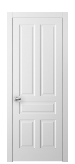 Дверь межкомнатная АКП 8531 МБЛ Матовый белоснежный. Цвет Матовый белоснежный. Материал Гладкая эмаль. Коллекция Эссе. Картинка.