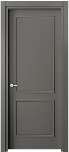 Межкомнатная дверь 8121 МКЛС. Цвет Матовый классический серый. Материал Гладкая эмаль. Коллекция Париж. Фото. Дверь межкомнатная 8121 МКЛС. Цвет Матовый классический серый. Материал Гладкая эмаль. Коллекция Париж. Картинка.