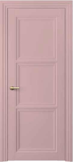 Дверь межкомнатная 2503 NCS S 1515-R10B. Цвет NCS NCS S 1515-R10B. Материал Гладкая эмаль. Коллекция Центро. Картинка.