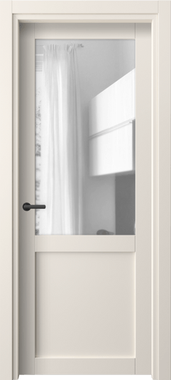 Межкомнатная дверь 2122 ПЭКБ ПРОЗ. Цвет ПЭТ кремово-белый. Материал ПЭТ. Коллекция Нео. Фото. Дверь межкомнатная 2122 ПЭКБ ПРОЗ. Цвет ПЭТ кремово-белый. Материал ПЭТ. Коллекция Нео. Картинка.