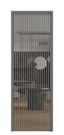 Межкомнатная дверь АЛПЛ040.07 Crystalvision АКЛС. Цвет Алюминий классический серый. Материал Алюминий в эмали. Коллекция Формато. Фото. Дверь межкомнатная АЛПЛ040.07 Crystalvision АКЛС. Цвет Алюминий классический серый. Материал Алюминий в эмали. Коллекция Формато. Картинка.