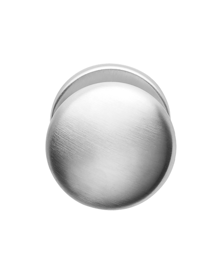 Ручки для дверей Ручка дверная Викториан. Цвет Матовый хром. Коллекция Викториан. Картинка.