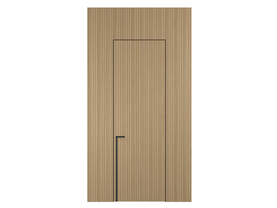 Панели для отделки стен Стеновая панель Фрезерованные Дуб золотой матовый рифт. Цвет Дуб золотой матовый рифт. Материал Радиальный шпон НатурВуд. Коллекция Фрезерованные. Картинка.