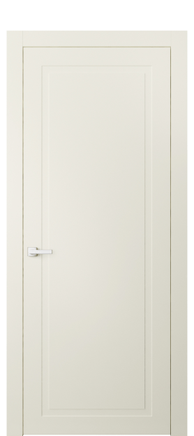 Дверь межкомнатная АКП 8001 ММБ Матовый молочно-белый. Цвет Матовый молочно-белый. Материал Гладкая эмаль. Коллекция Neo Classic. Картинка.